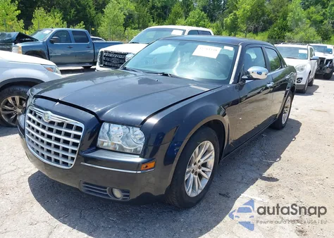 2010 Chrysler 300 Touring from USA, damaged, VIN 2C3CA4CD3AH180530